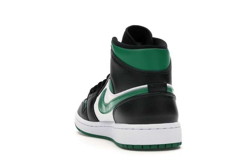 Jordan 1 Mid Green Toe