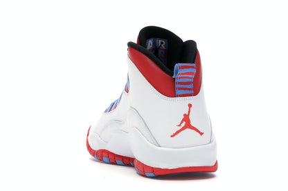Jordan 10 Retro Chicago Flag