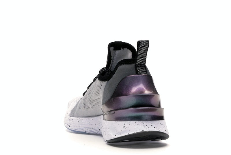 Jordan React Havoc White Black Smoke Grey