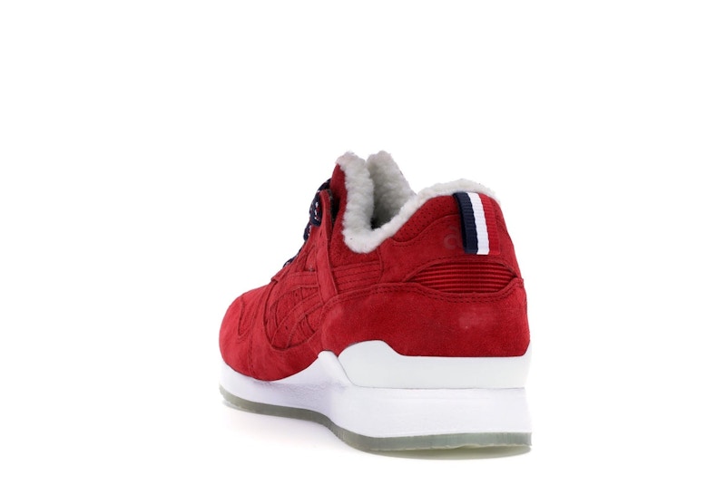 ASICS Gel-Lyte III Kith x Moncler Red