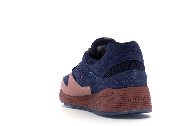 Saucony Grid 8500 Navy Salmon