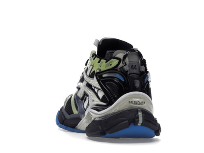 Balenciaga Runner Green Blue Black Grey