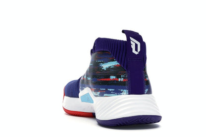 adidas Dame 5 Collegiate Purple