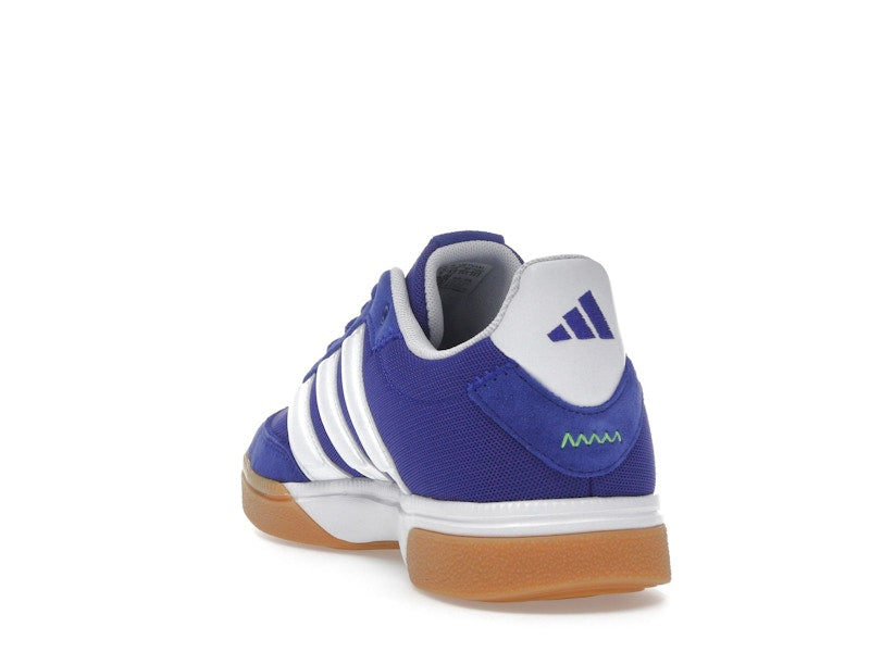 adidas Spezialist Indoor Lucid Blue Cloud White Lucid Lemon