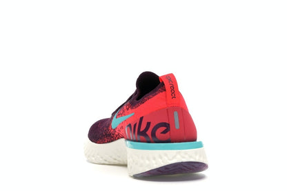 Nike Epic React Flyknit Bordeaux Hyper Jade (Women's)