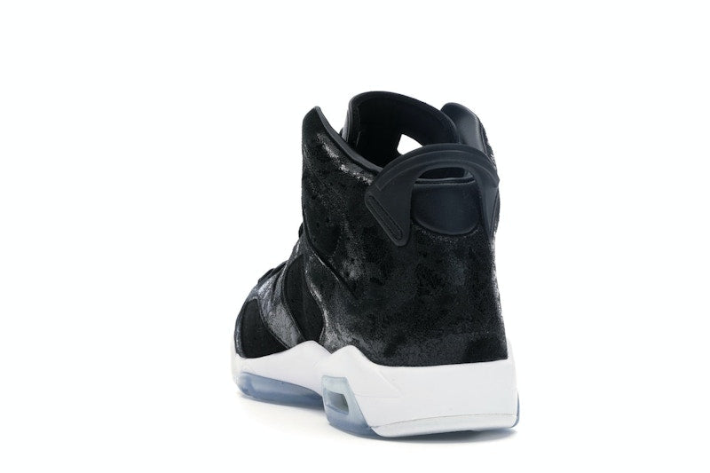 Jordan 6 Retro Heiress Black Suede (GS)