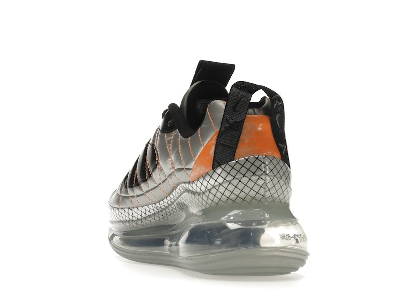 Nike MX 720 818 Metallic Silver Total Orange (Women's)