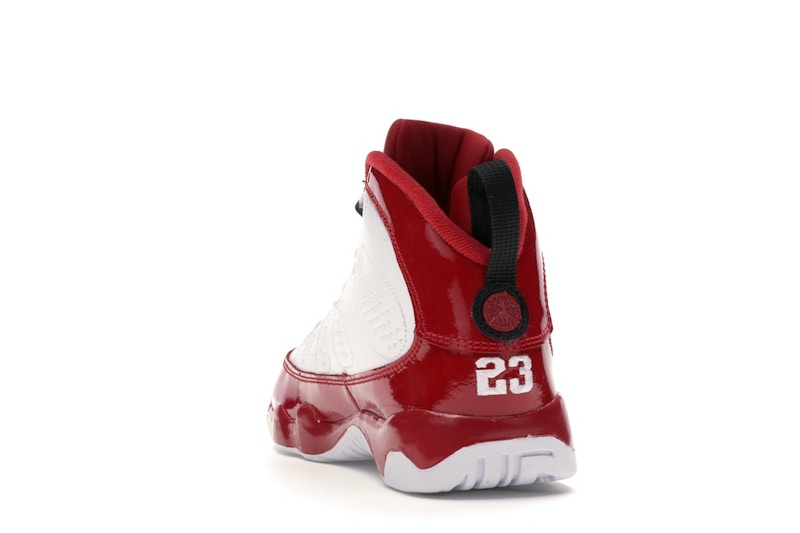 Jordan 9 Retro White Gym Red (PS)