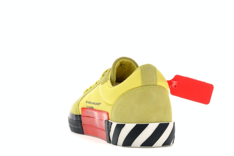 OFF-WHITE Vulc Low Yellow FW19