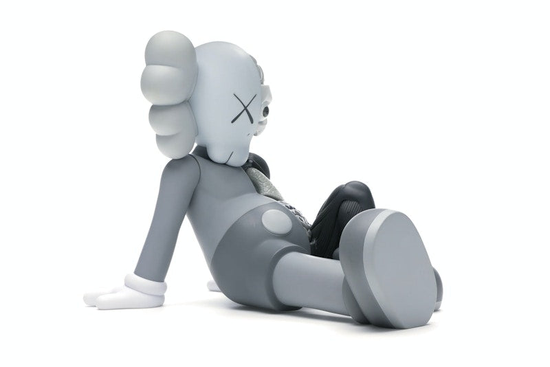 KAWS Resting Place Vinyl Figure Grey