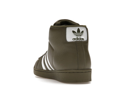 adidas Pro Model Olive Green