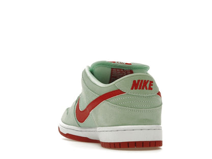 Nike SB Dunk Low Medium Mint Gym Red