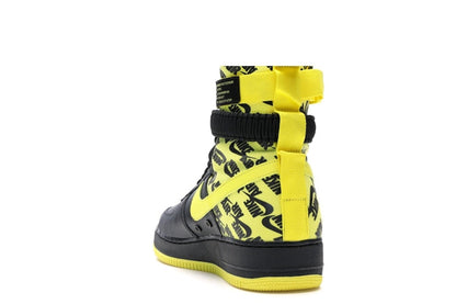 Nike SF Air Force 1 High Black Dynamic Yellow