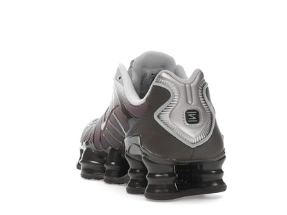 Nike Shox TL Baroque Brown Platinum Violet Metallic Silver (Women's)