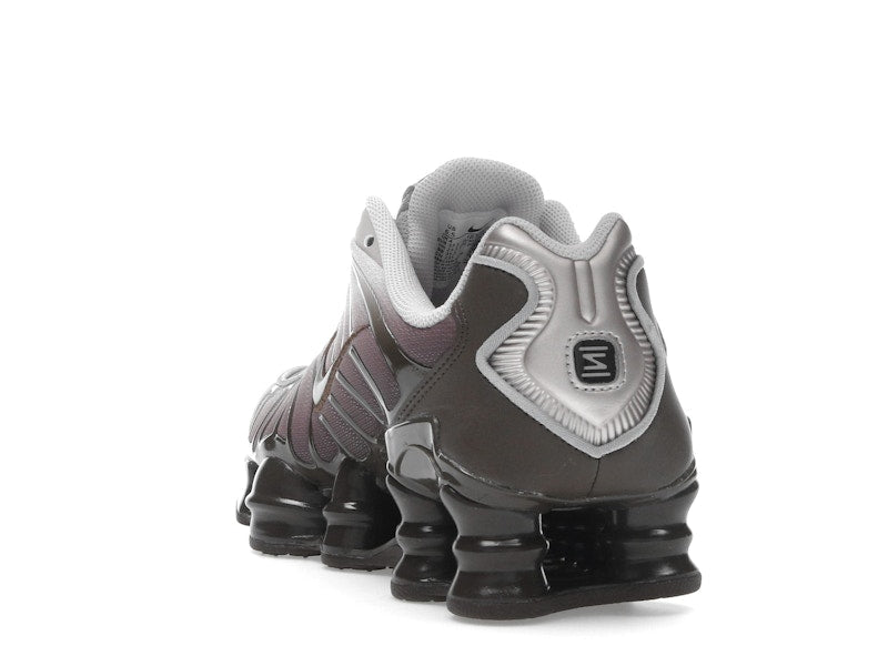 Nike Shox TL Baroque Brown Platinum Violet Metallic Silver (Women's)