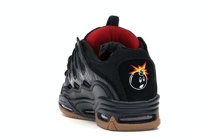 Osiris D3 2001 The Hundreds Black