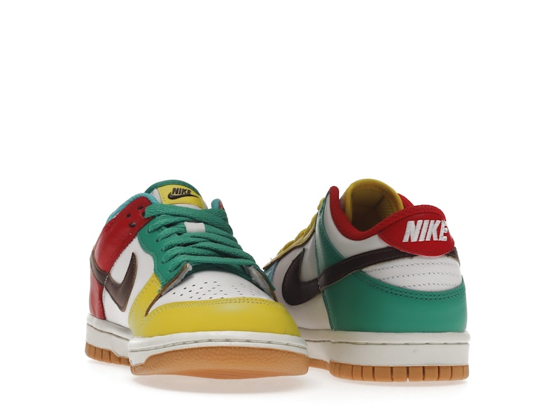 Nike Dunk Low Free 99 White (GS)