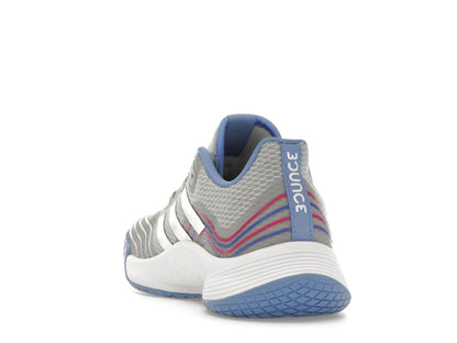 adidas Novaflight Volleyball Grey Cloud White Silver Dawn (Women's)
