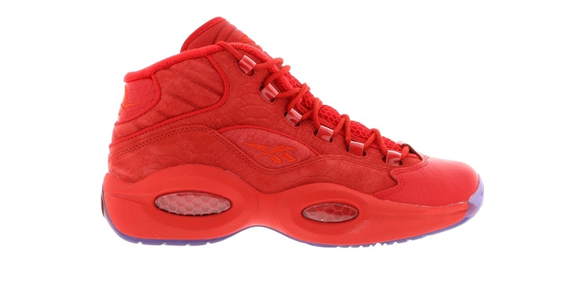 Reebok Question Mid Teyana Taylor Primal Red (Women's)