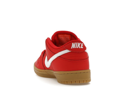 Nike SB Dunk Low University Red Gum