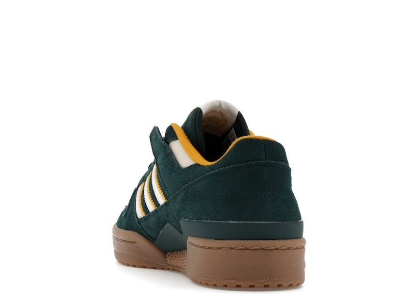 adidas Forum Low CL Aurora Ivy White Preloved Yellow