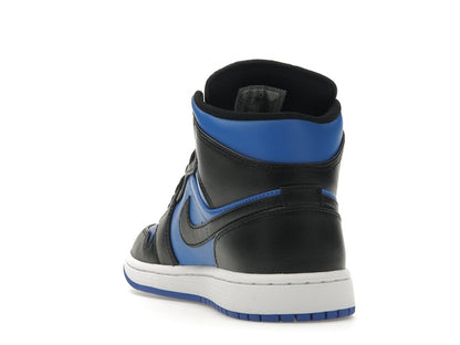 Jordan 1 Mid Black Royal Blue