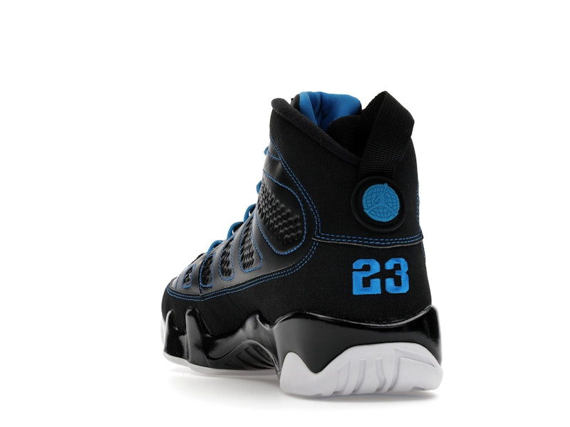 Jordan 9 Retro Photo Blue Black Bottom (B-Grade)