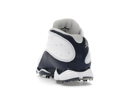 Jordan 13 Retro Golf White Navy Blue