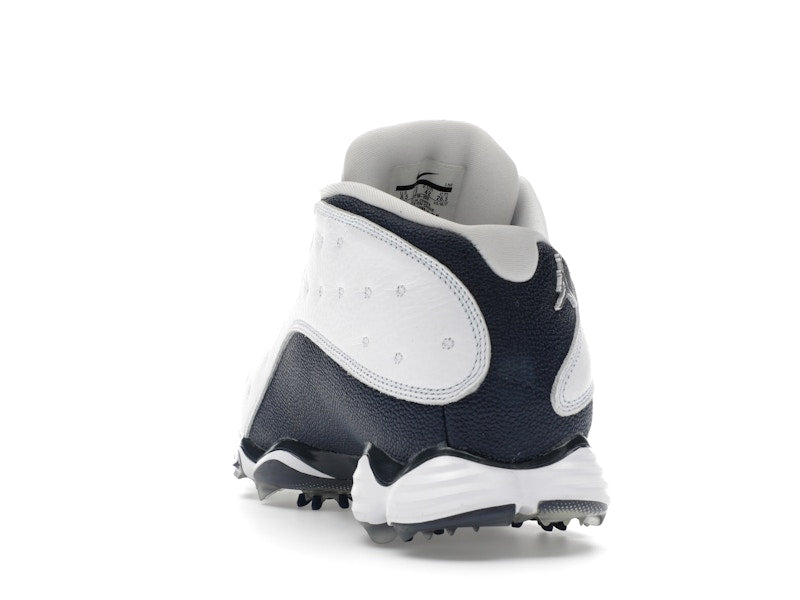 Jordan 13 Retro Golf White Navy Blue