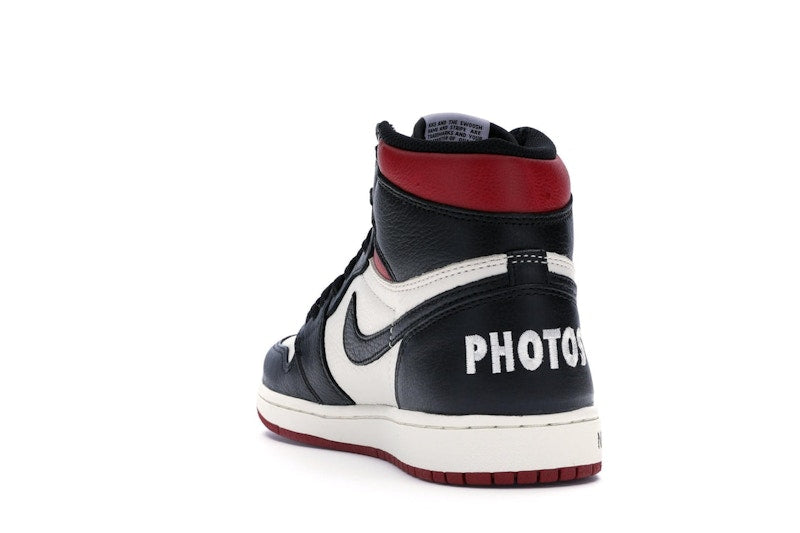 Jordan 1 Retro High Not for Resale Varsity Red