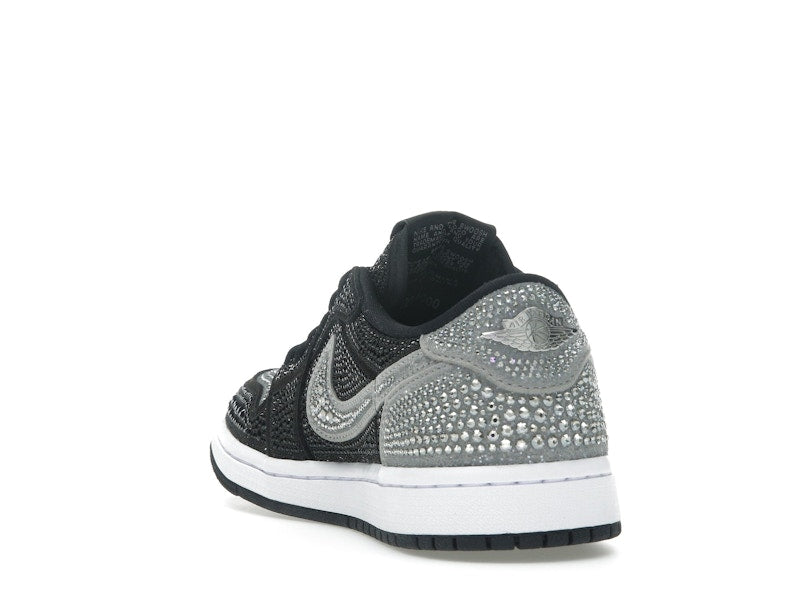 Jordan 1 Retro Low OG Swarovski Stealth (Women's)