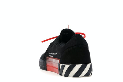 OFF-WHITE Vulc Low Black Fuchsia