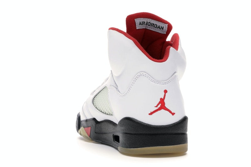 Jordan 5 Retro Fire Red CDP (2008)