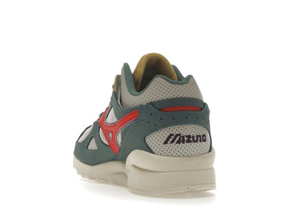 Mizuno Sky Medal Patta Ivory Red Green