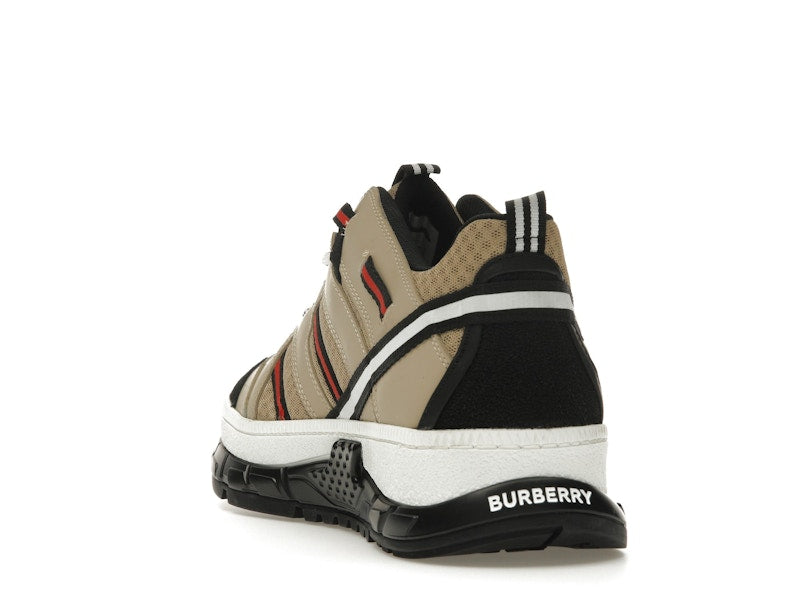Burberry Nylon and Nubuck Union Beige