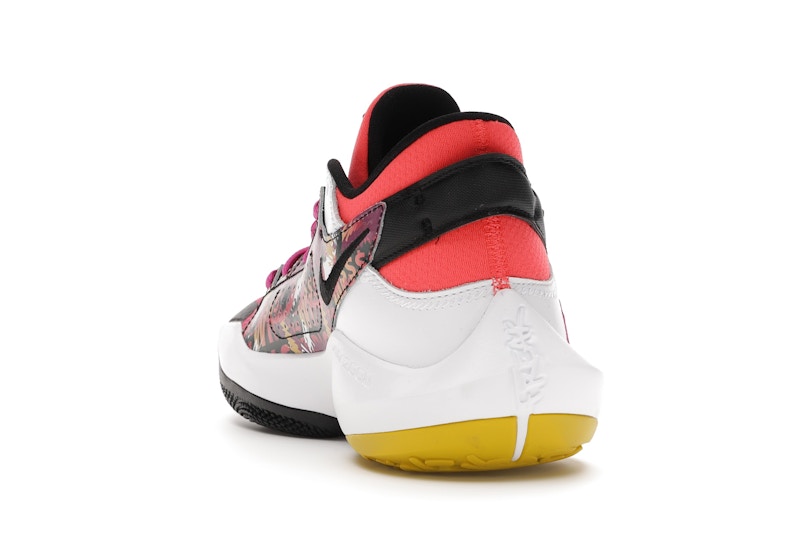 Nike Zoom Freak 2 Bright Crimson Fire Pink