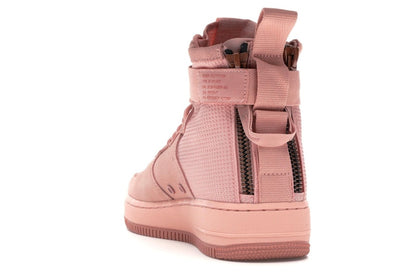 Nike SF Air Force 1 Mid Coral Stardust