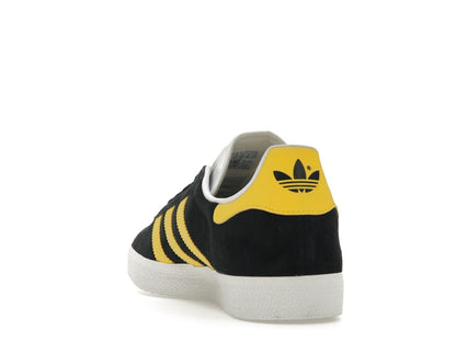 adidas Gazelle Black Impact Yellow