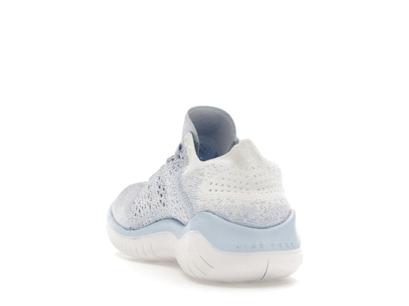 Nike Free RN Flyknit 2018 Hydrogen Blue (Women's)