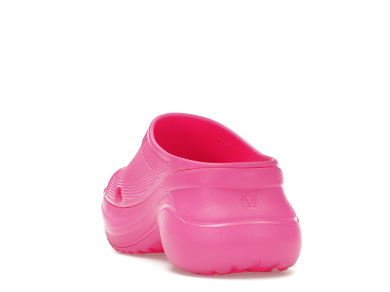 Balenciaga x Crocs Pool Slide Sandals Pink (Women's)