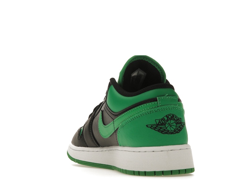 Jordan 1 Low Lucky Green (GS)