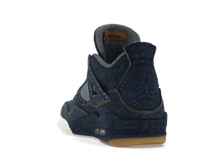 Jordan 4 Retro Levi's Denim (Blank Tag)