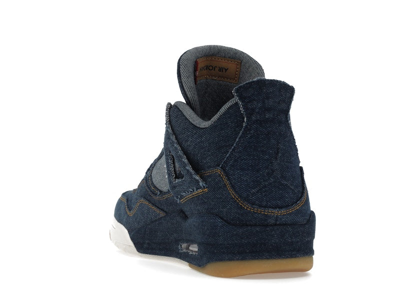 Jordan 4 Retro Levi's Denim (Blank Tag)