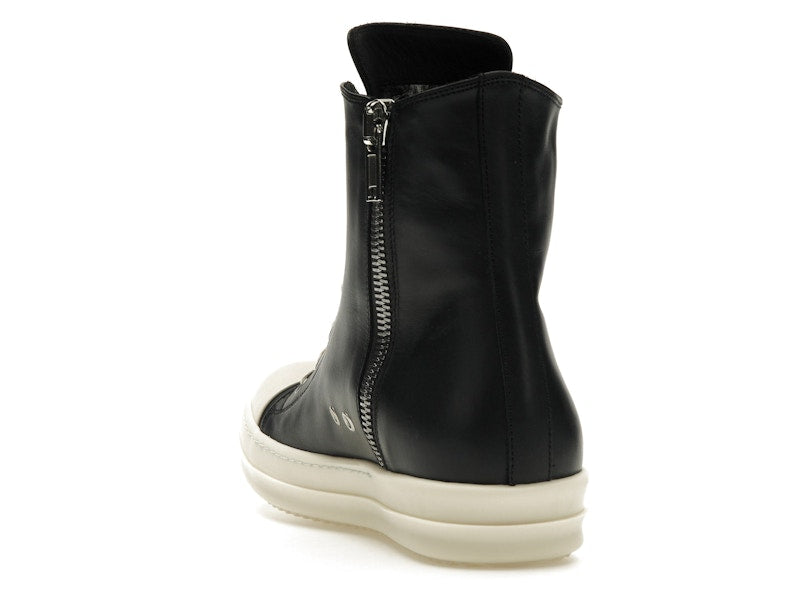 Rick Owens Luxor Sneakers Black Milk