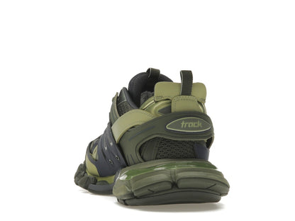 Balenciaga Track Green Navy Yellow