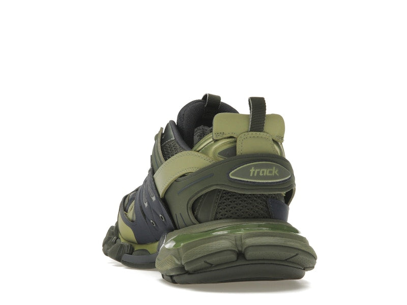 Balenciaga Track Green Navy Yellow
