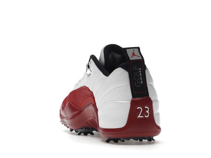 Jordan 12 Retro Low Golf Cherry