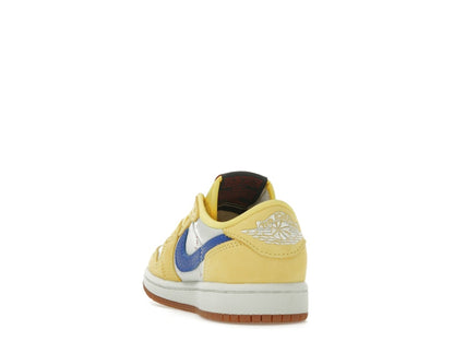 Jordan 1 Retro Low OG SP Travis Scott Canary (PS)