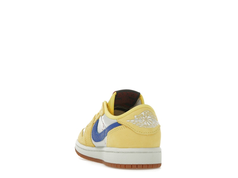 Jordan 1 Retro Low OG SP Travis Scott Canary (PS)