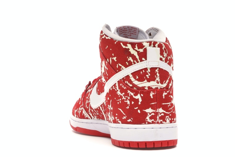 Nike SB Dunk High Raw Meat